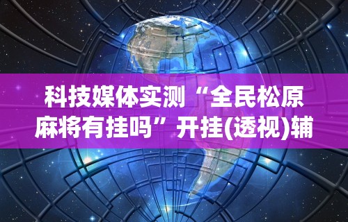 辅助开挂工具“微乐陕西麻将怎样免费开挂”(曝光透视必备猫腻)