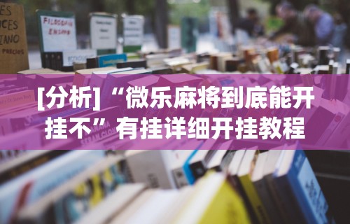 一分钟看懂“微乐麻将万能开挂器”科技辅助神器手机版教程