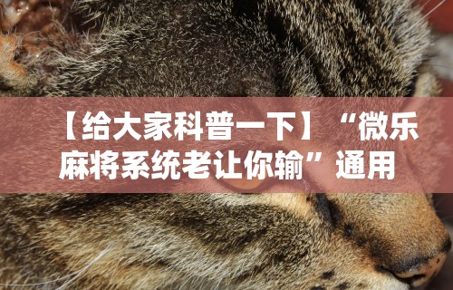 最新教程“雀神麻将外卦神器安装教程	”开挂神器{透视辅助}全揭秘