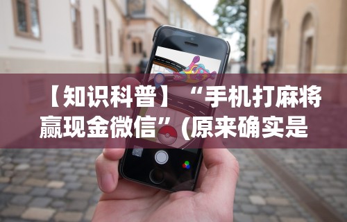 【知识科普】“手机打麻将赢现金微信”(原来确实是有插件) 