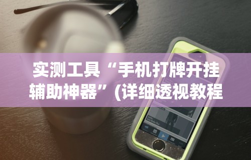 实测工具“手机打牌开挂辅助神器	”(详细透视教程)-