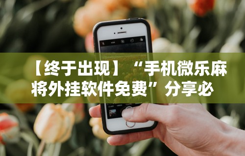 2026最新版下载“微乐麻将万能开挂器免费	”详细分享装挂步骤