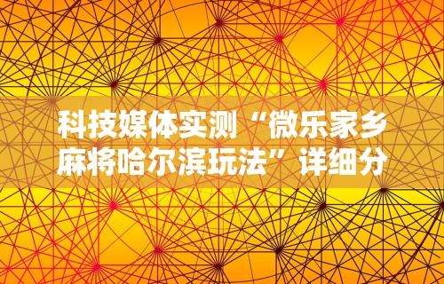 2026最新版下载“微乐亲友房有人一直赢”科技辅助神器手机版教程