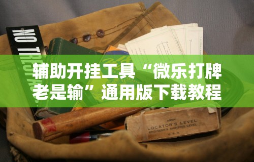 玩家必知“途游麻将有挂是真是假”(原来确实是有插件)