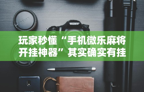玩家秒懂“手机微乐麻将开挂神器”其实确实有挂
