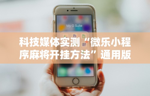 科技媒体实测“微乐小程序麻将开挂方法”通用版下载教程
