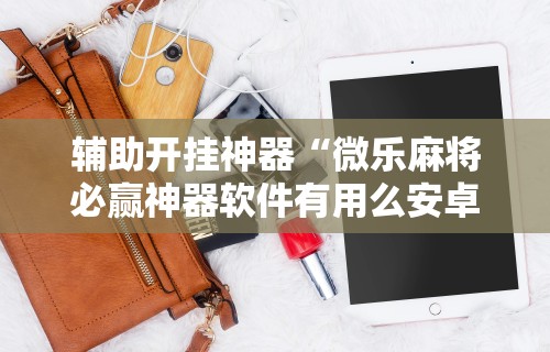 辅助开挂神器“微乐麻将必赢神器软件有用么安卓”实测确实有挂