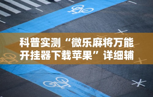 科普实测“微乐麻将万能开挂器下载苹果”详细辅助透视