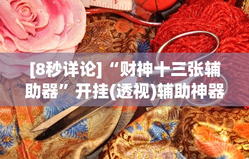[8秒详论]“财神十三张辅助器”开挂(透视)辅助神器