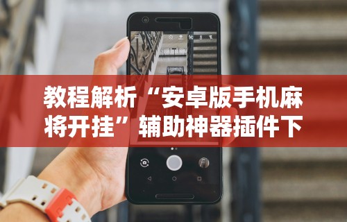 教程解析“安卓版手机麻将开挂”辅助神器插件下载
