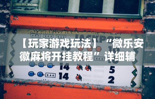 【玩家游戏玩法】“微乐安徽麻将开挂教程”详细辅助透视
