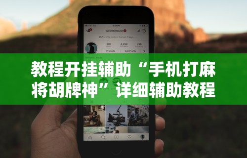 教程开挂辅助“手机打麻将胡牌神	”详细辅助教程分享
