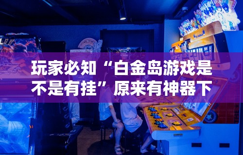 玩家必知“白金岛游戏是不是有挂”原来有神器下载！