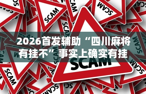 2026首发辅助“四川麻将有挂不”事实上确实有挂