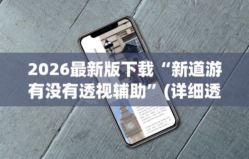 2026最新版下载“新道游有没有透视辅助”(详细透视教程)-