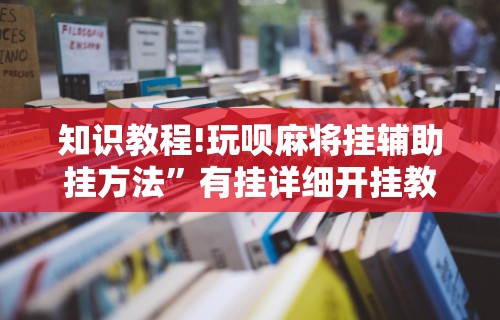 知识教程!玩呗麻将挂辅助挂方法”有挂详细开挂教程