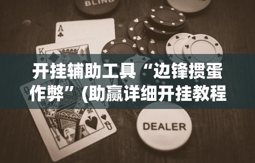 开挂辅助工具“边锋掼蛋作弊”(助赢详细开挂教程)