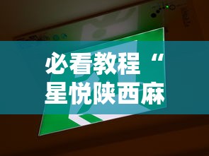 必看教程“星悦陕西麻将确实真的有	”详细辅助透视