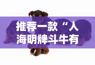 推荐一款“人海明牌斗牛有挂吗”其实确实有挂