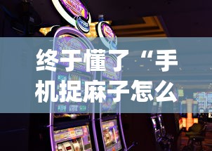 终于懂了“手机捉麻子怎么才能赢	”开挂(透视)辅助神器
