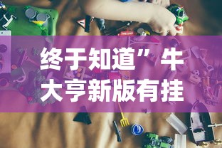 终于知道”牛大亨新版有挂吗?_游戏_玩家_工具