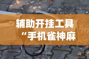 辅助开挂工具“手机雀神麻将万能挂”(果然有透视挂)
