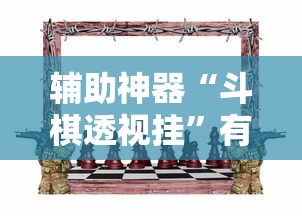 辅助神器“斗棋透视挂”有挂详细开挂教程