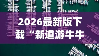 2026最新版下载“新道游牛牛透视挂最新版本	”(果然有透视挂)