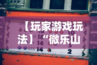 【玩家游戏玩法】“微乐山东麻将免费挂”分享辅助外挂教程