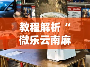 教程解析“微乐云南麻将开挂免费下载安装”其实确实有挂